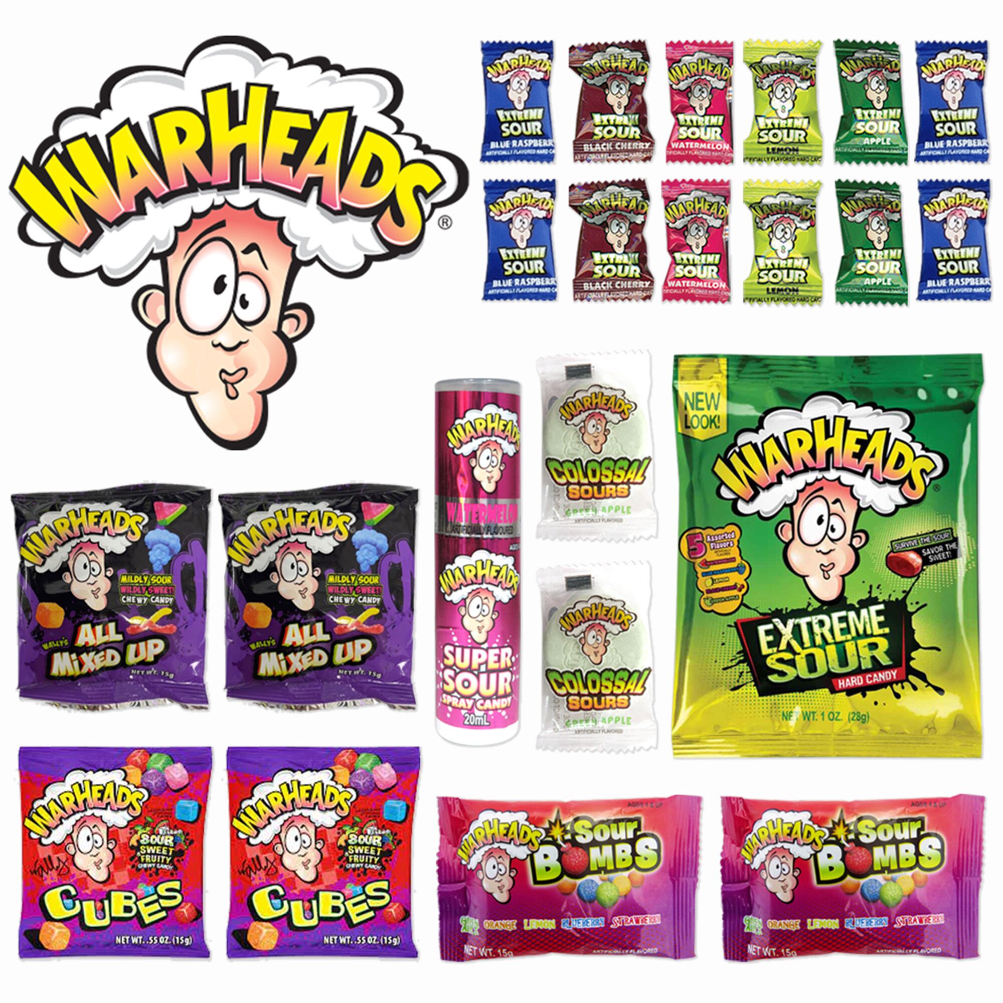 Warheads Showbag - Image 2