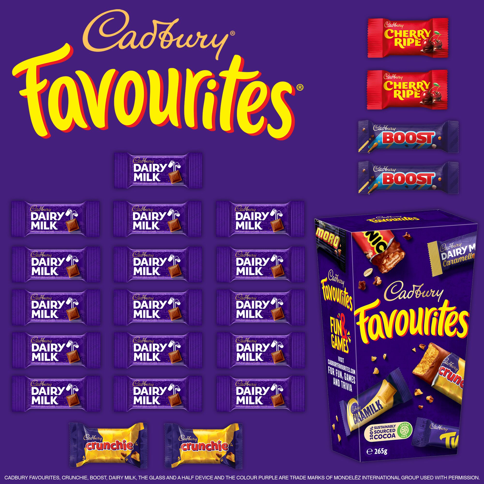 Cadbury Favourites Showbag - Image 2
