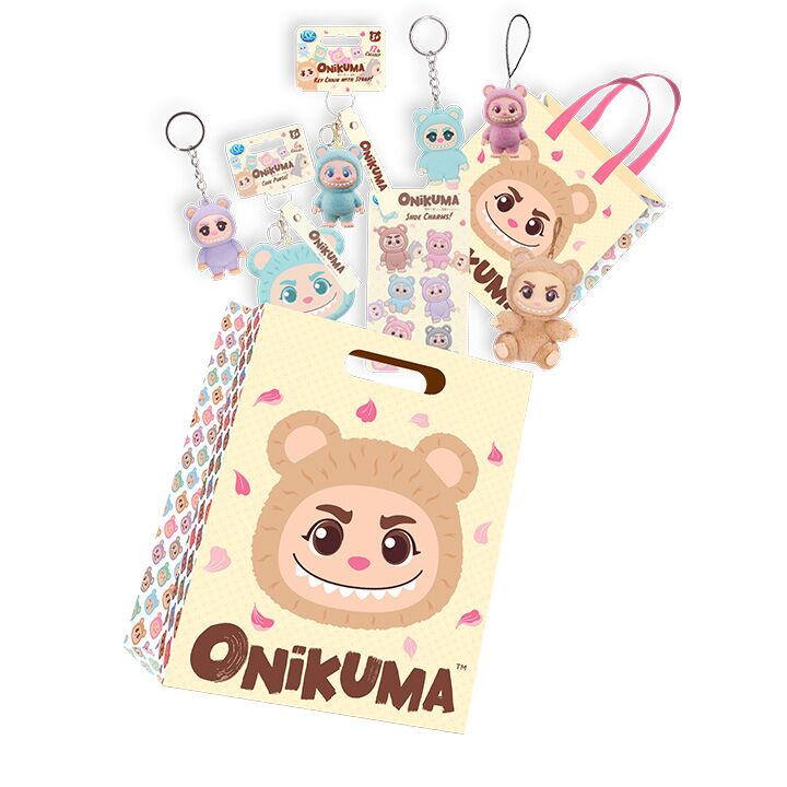 Onikuma showbag packed with gaming themed accessories