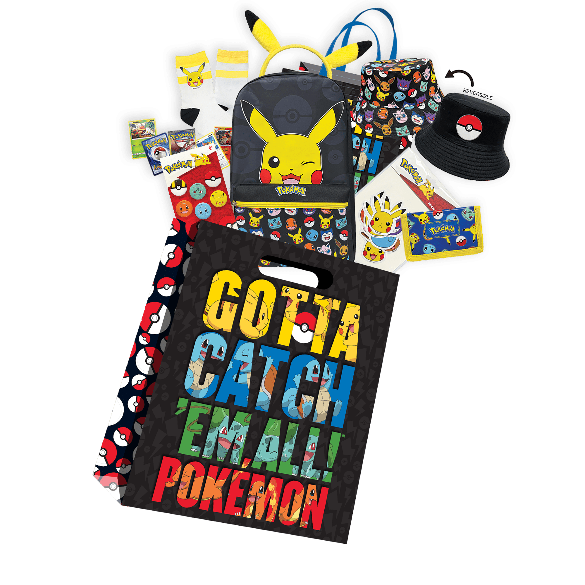 Pokemon Jnr Showbag