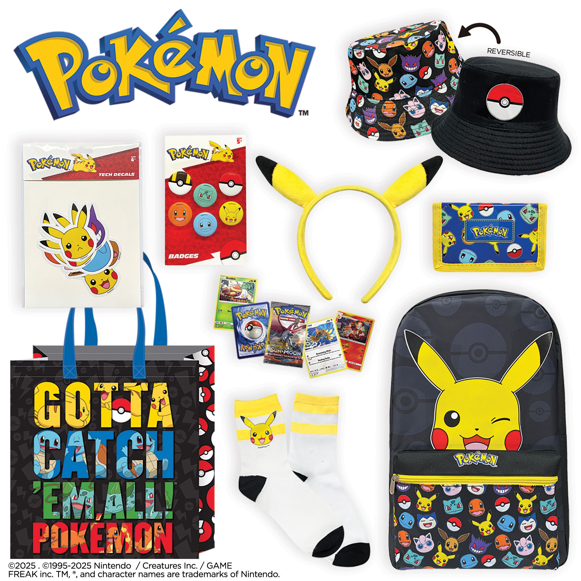 Pokemon Jnr Showbag - Image 2