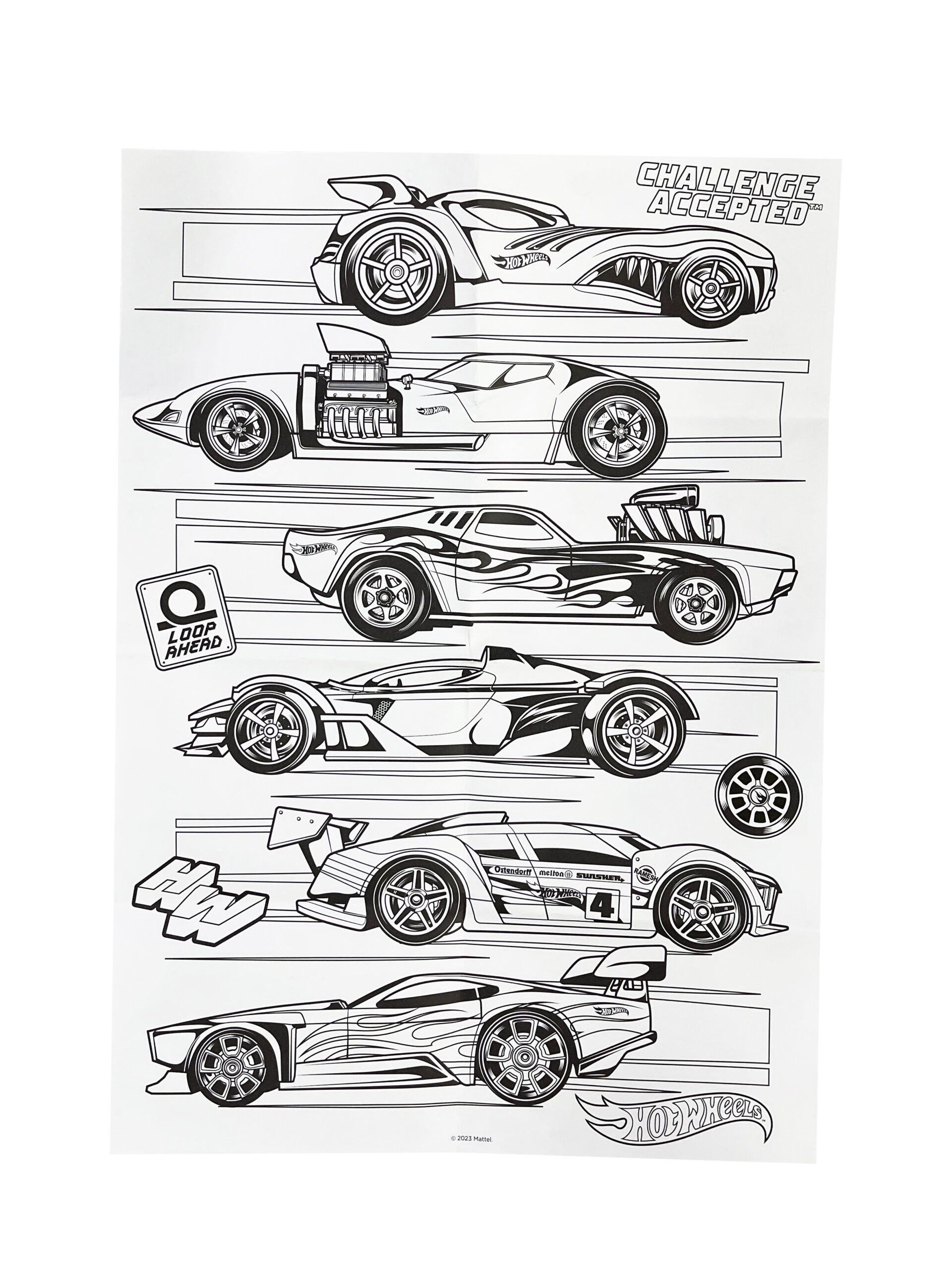 Hot Wheels Monster Truck Showbag - Image 7