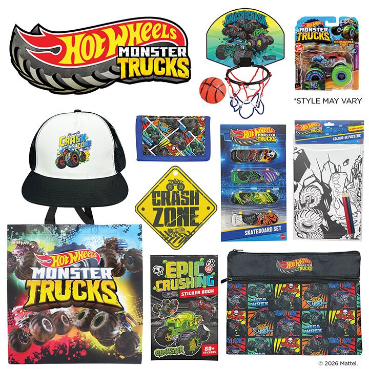 Hot Wheels Monster Truck Showbag - Image 2