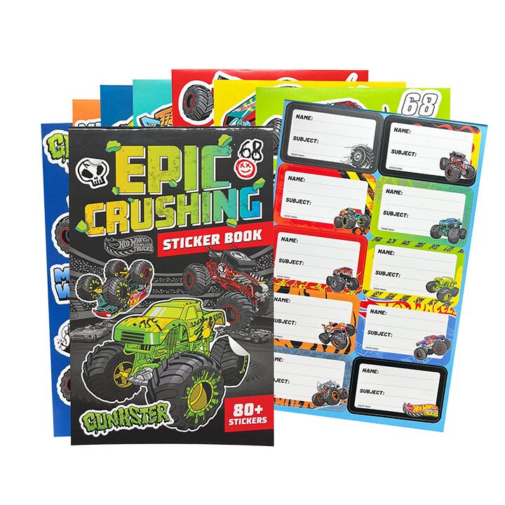 Hot Wheels Monster Truck Showbag - Image 9