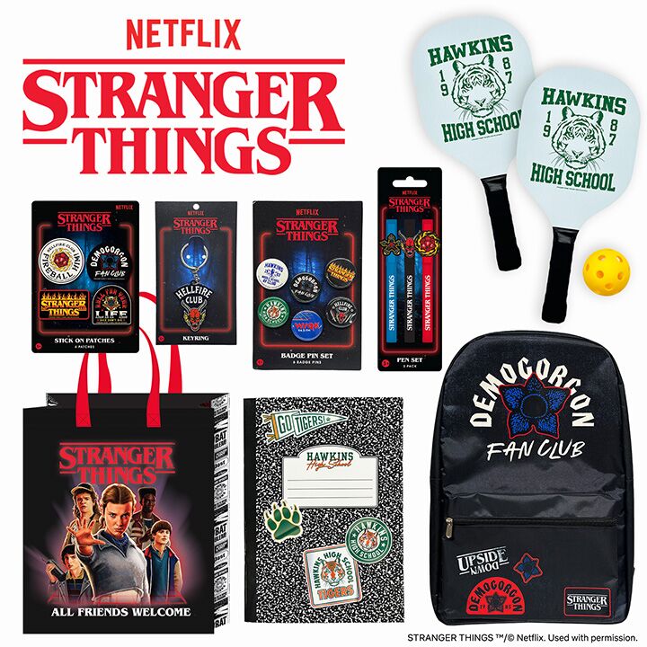 Stranger Things Showbag - Image 2
