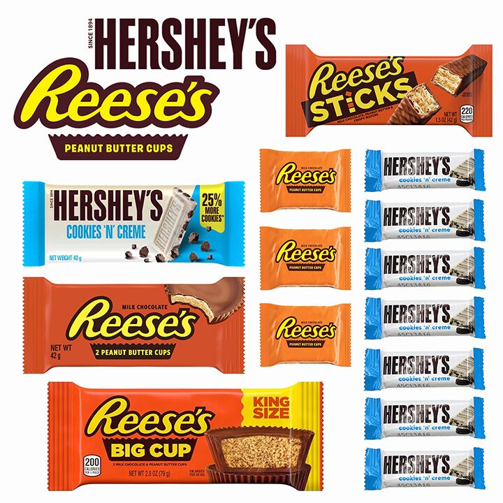 Reeses and Hershey Showbag - Image 2
