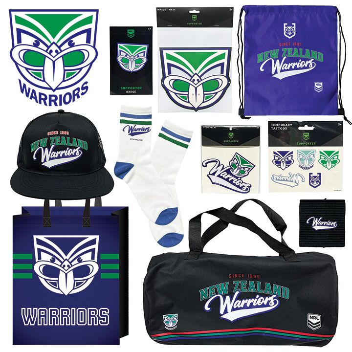 NRL New Zealand Warriors Showbag - Image 2