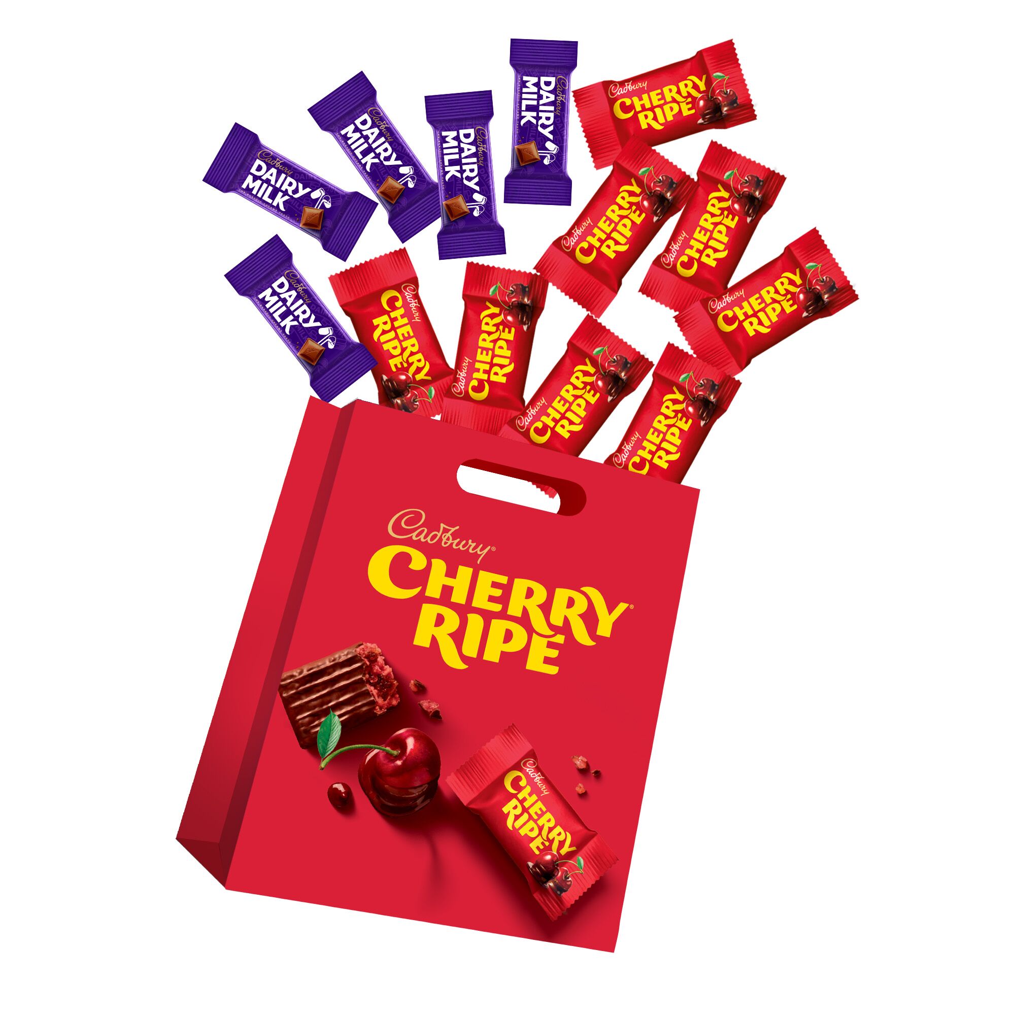 Cherry Ripe Showbag