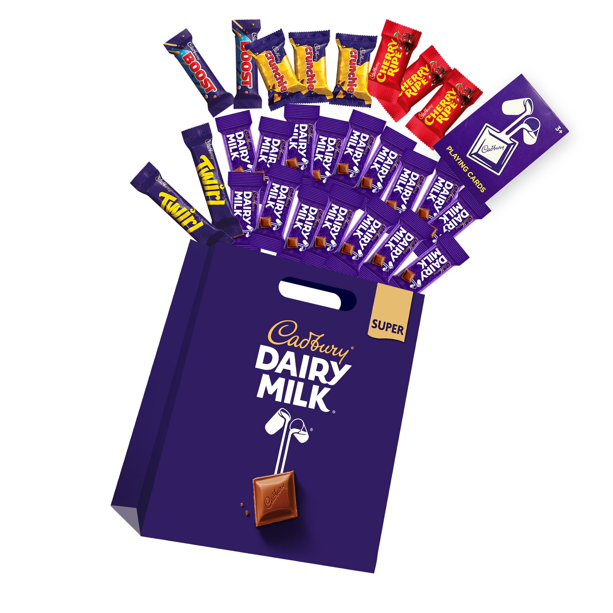 Cadbury Dairy Milk Superbag