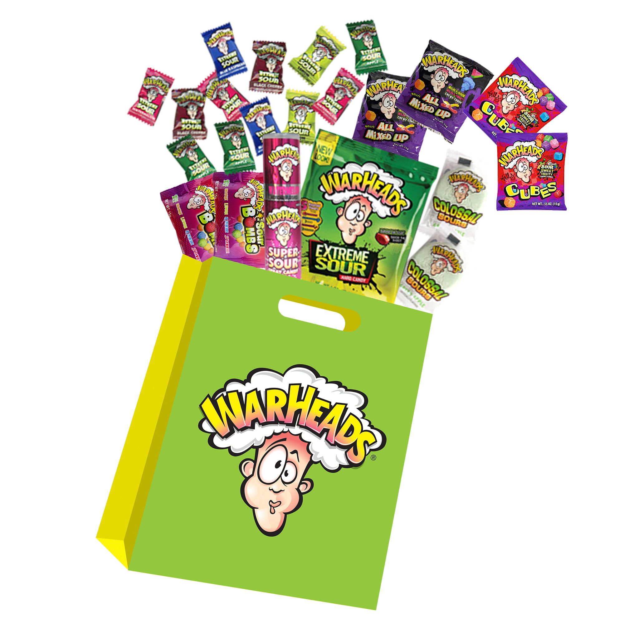 Warheads Showbag