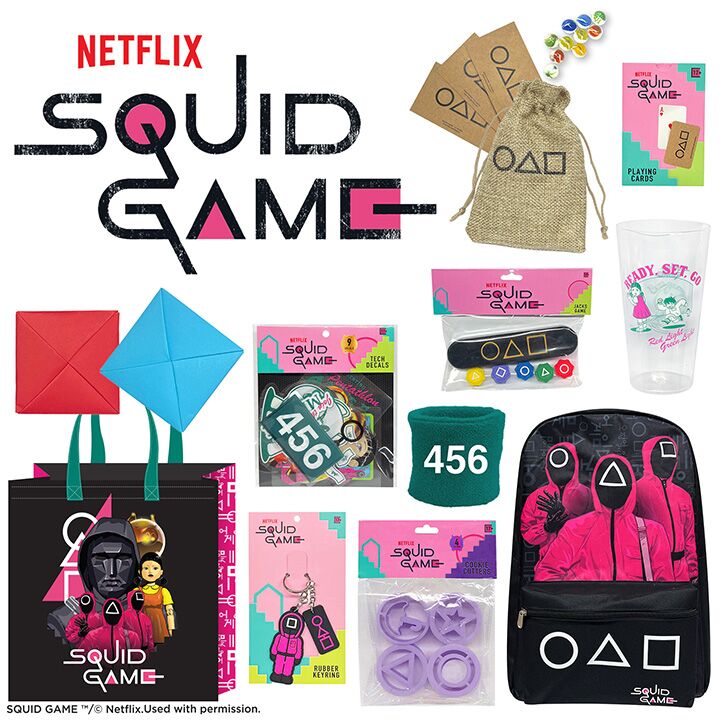 Squid Games Showbag - Image 2