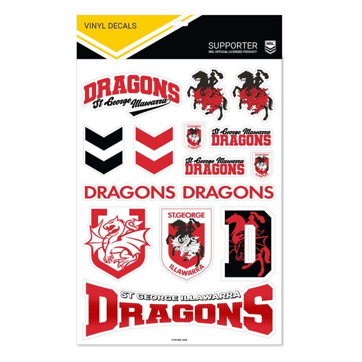 NRL St George Dragons Showbag - Image 5