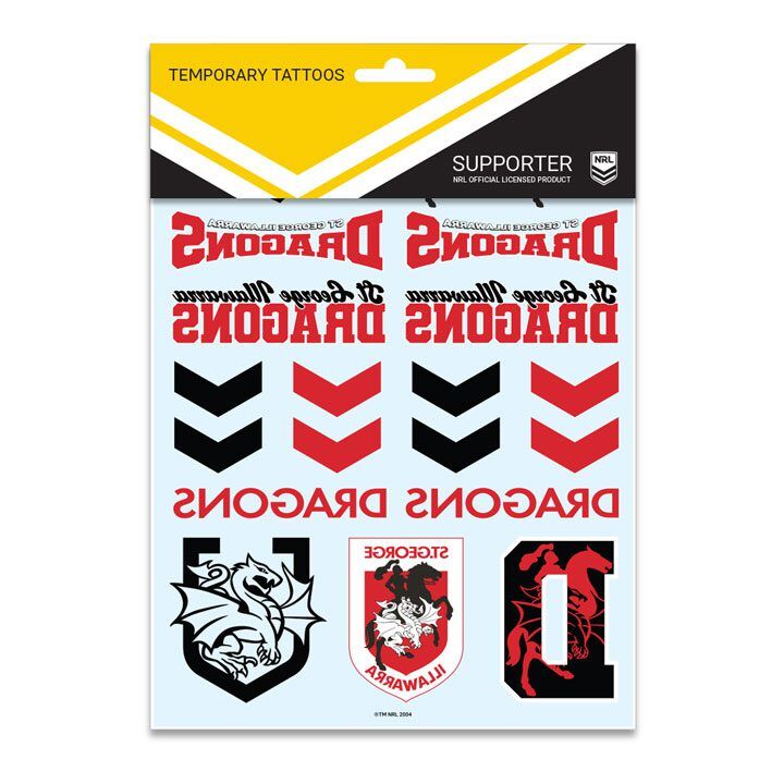 NRL St George Dragons Showbag - Image 9