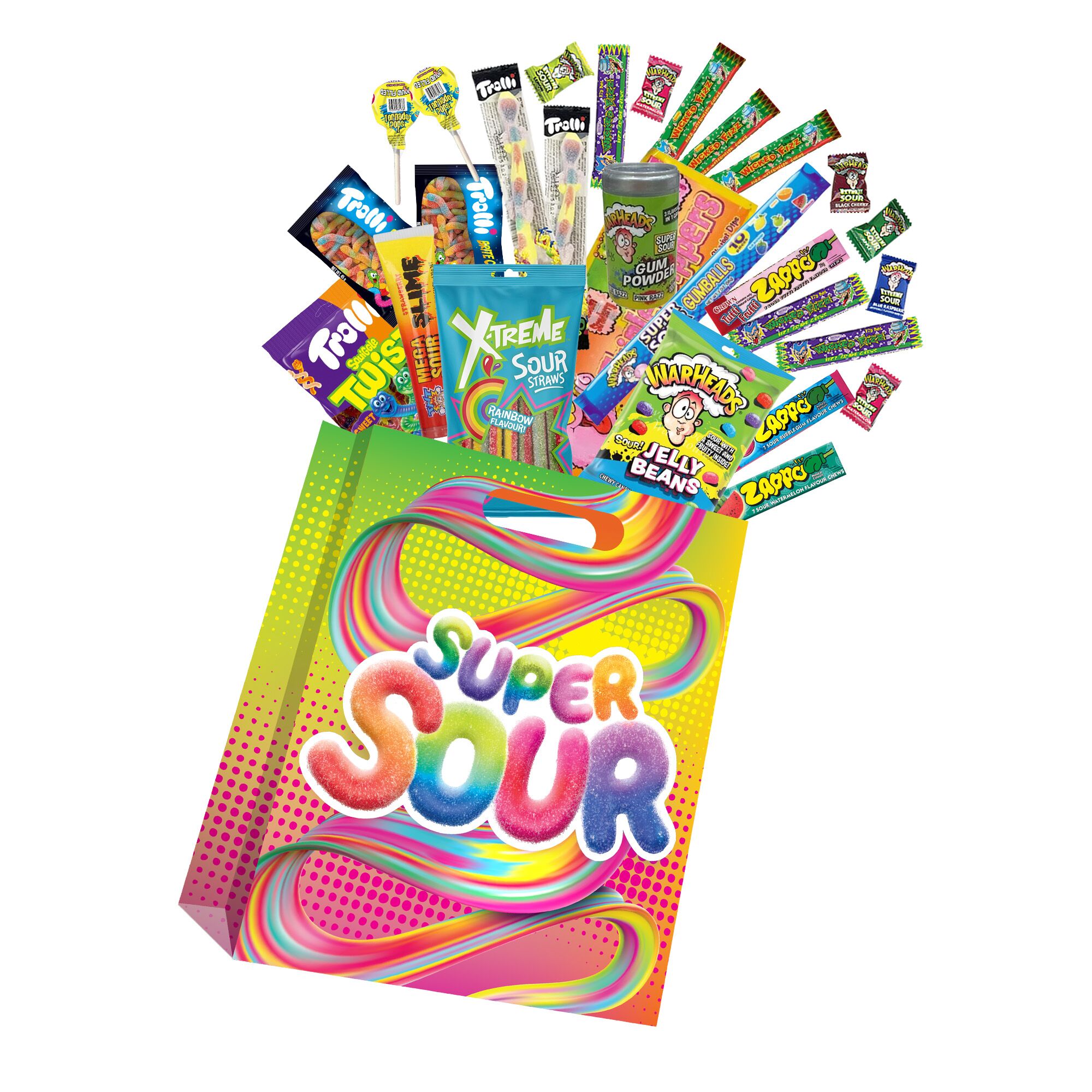 Super Sour Showbag