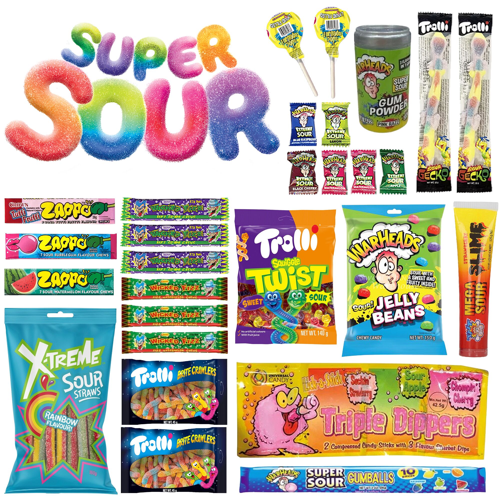Super Sour Showbag - Image 2