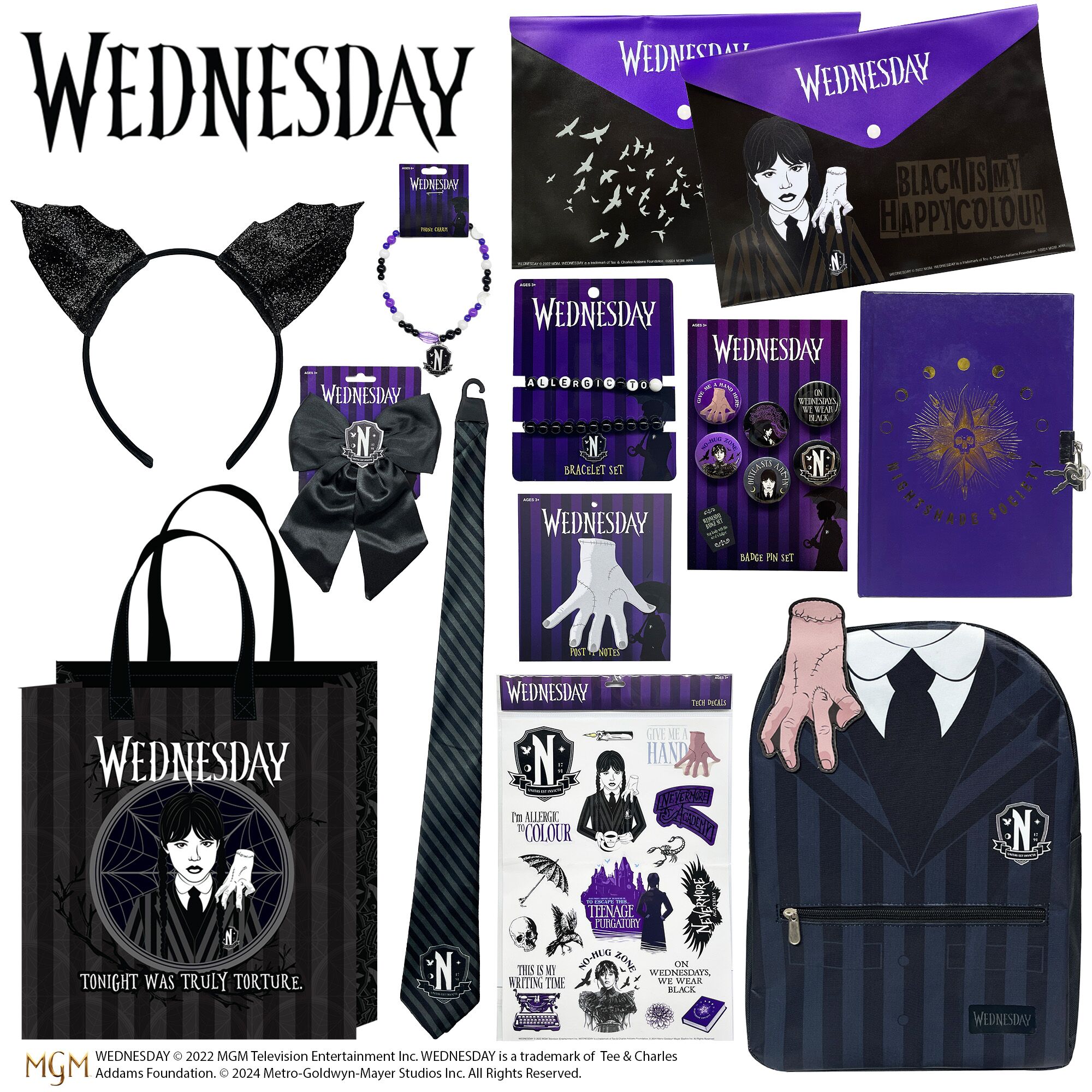Wednesday Showbag - Image 2