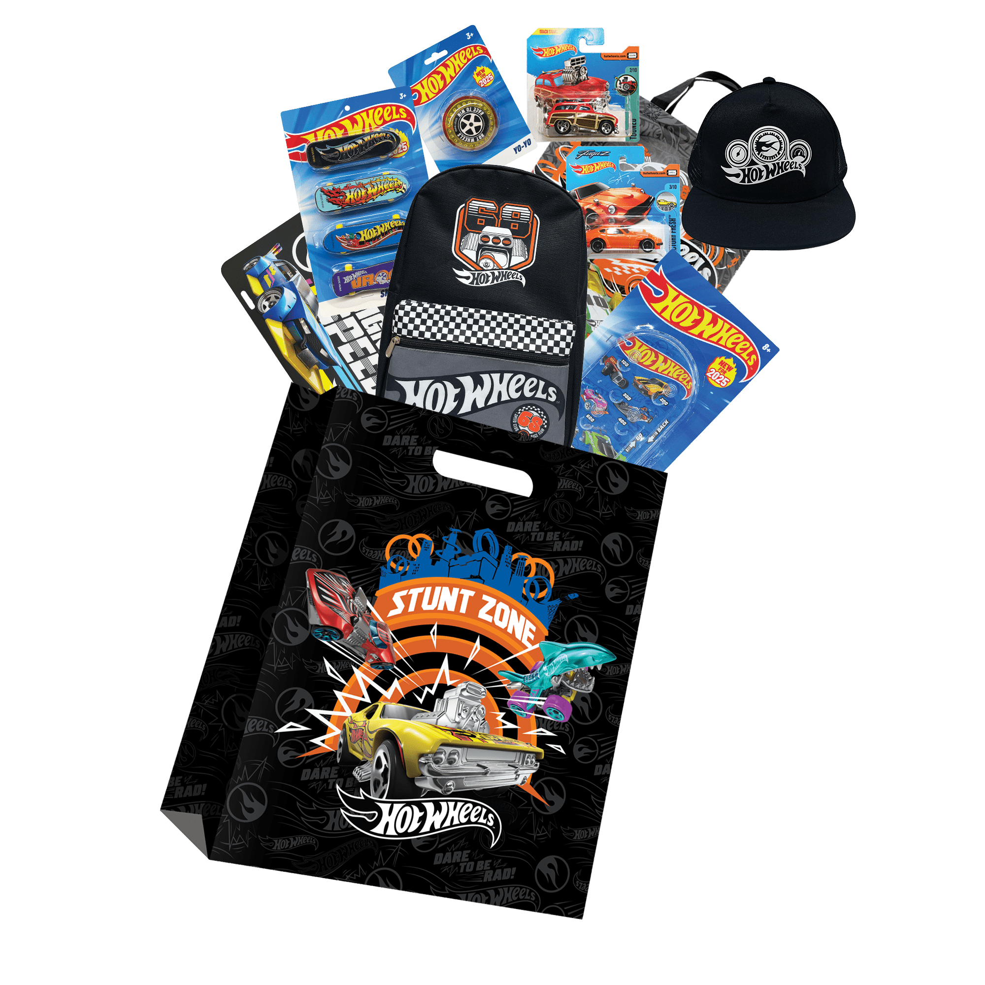 Hot Wheels Showbag