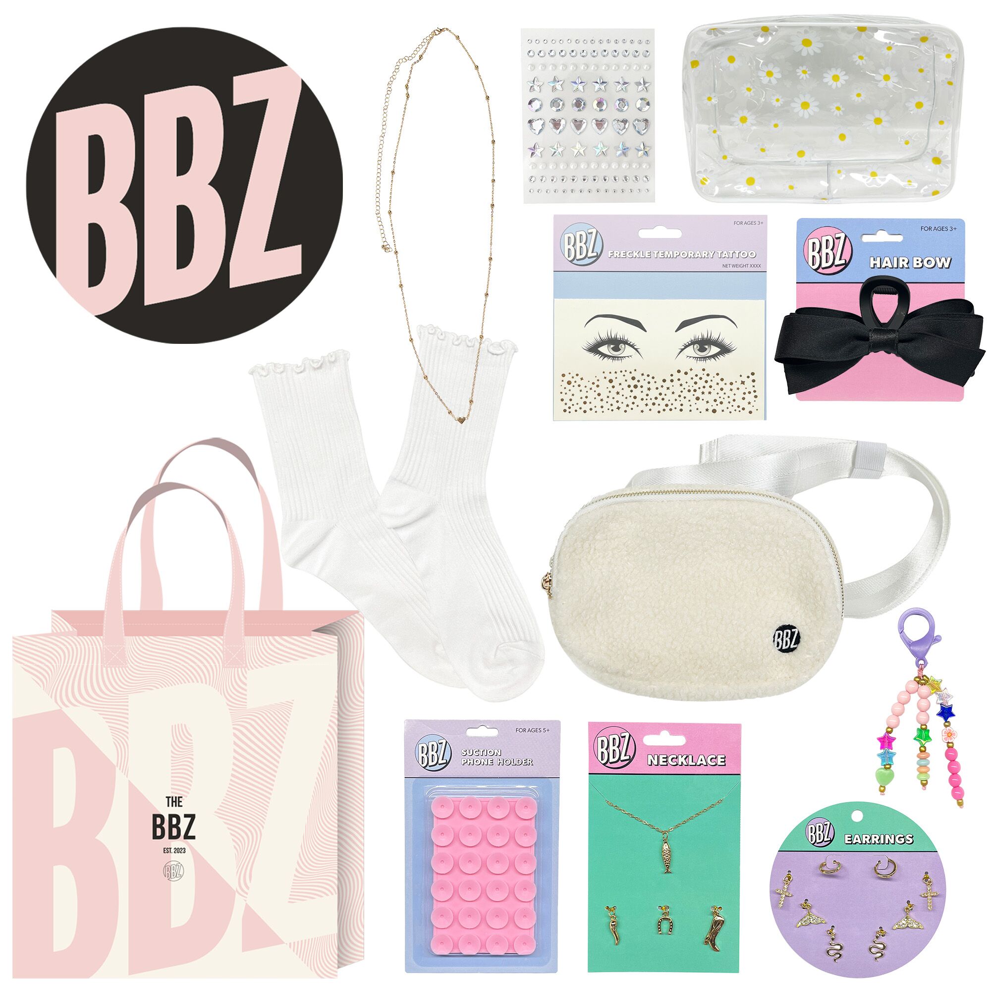 Inside the BBZ Showbag Australia with trendy novelties and accessories