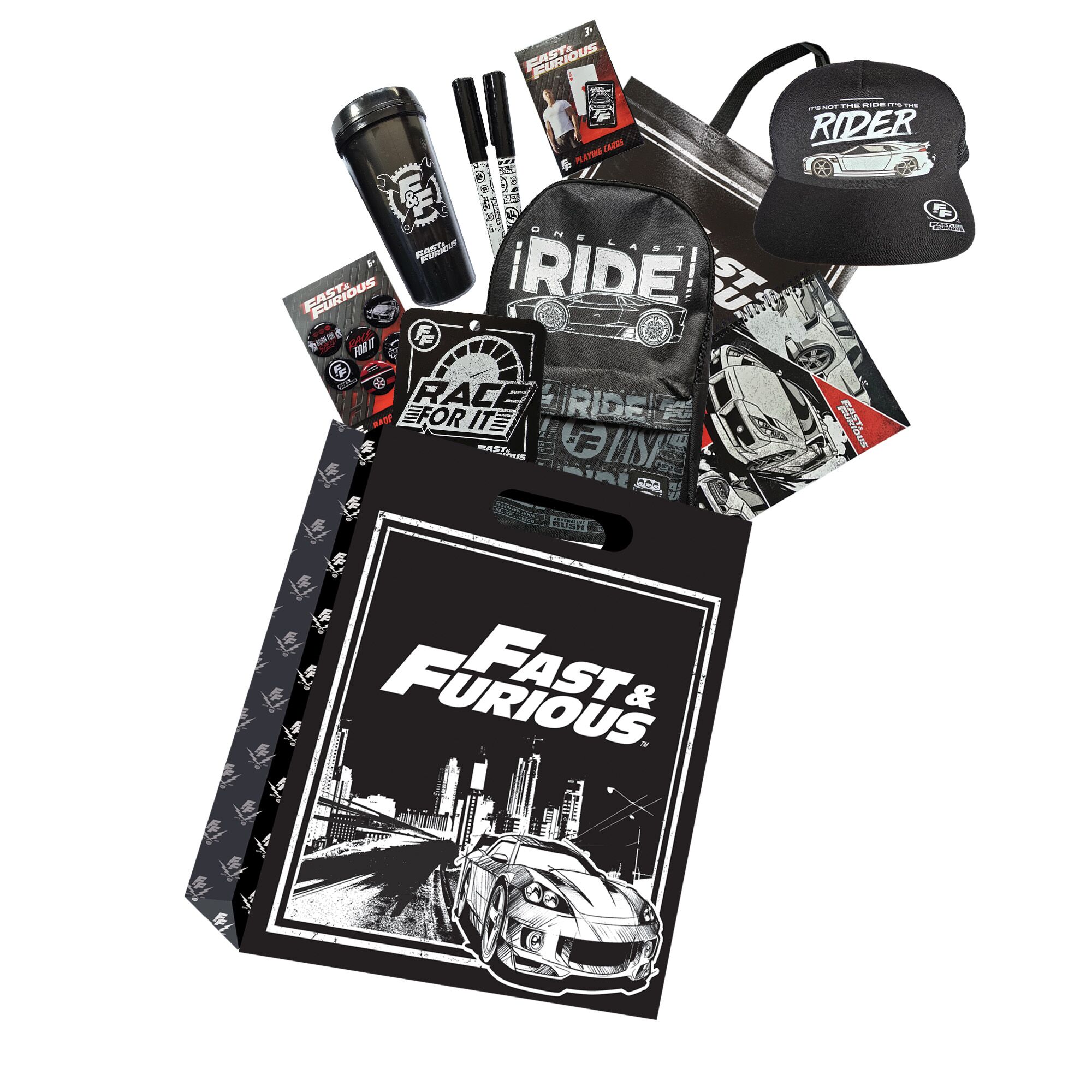 Fast and Furious Showbag
