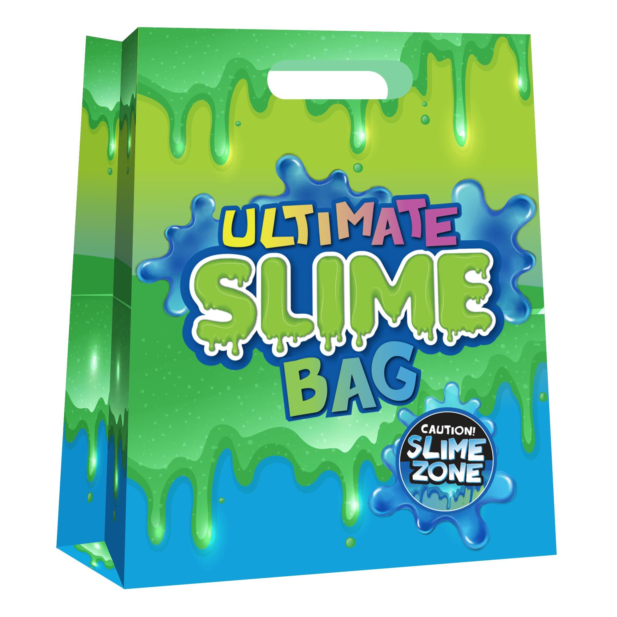 Slime Super Bag Australia close‑up with colourful slime design