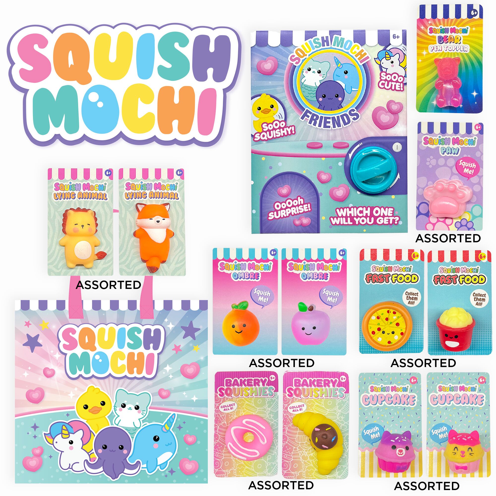 Squish Mochi Showbag - Image 2