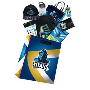 NRL Gold Coast Titans Showbag
