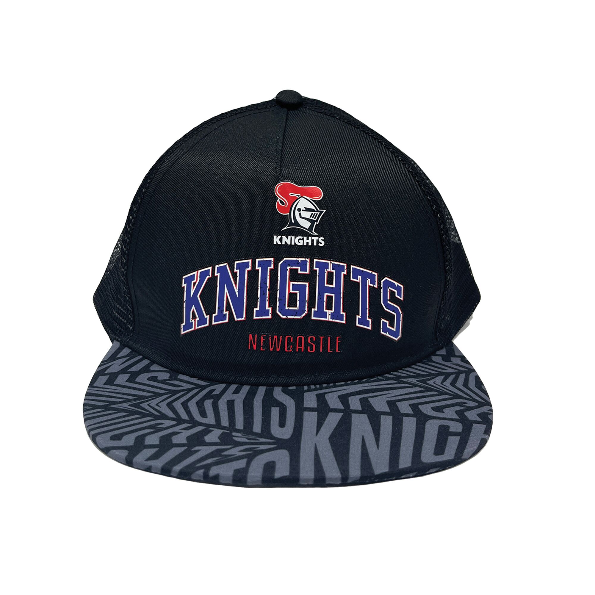 Newcastle Knights cap with team logo