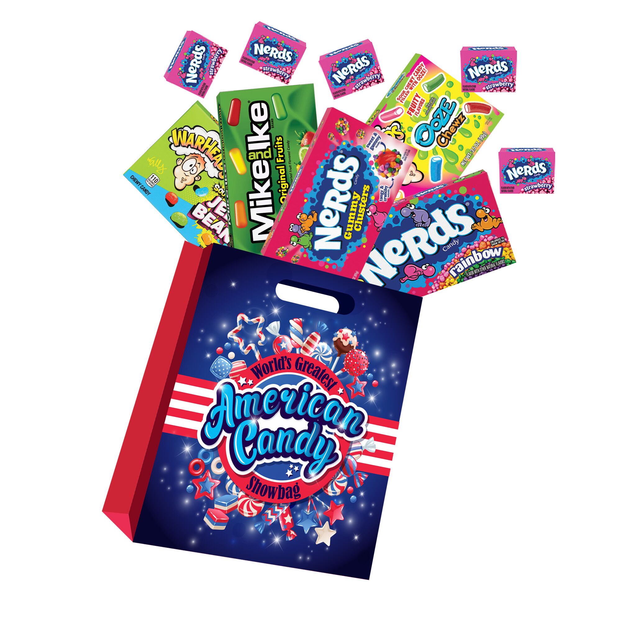 American Candy Showbag