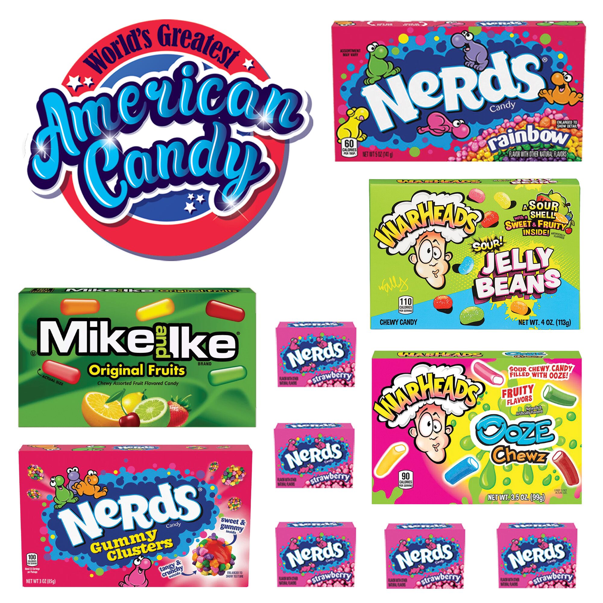 American Candy Showbag - Image 2