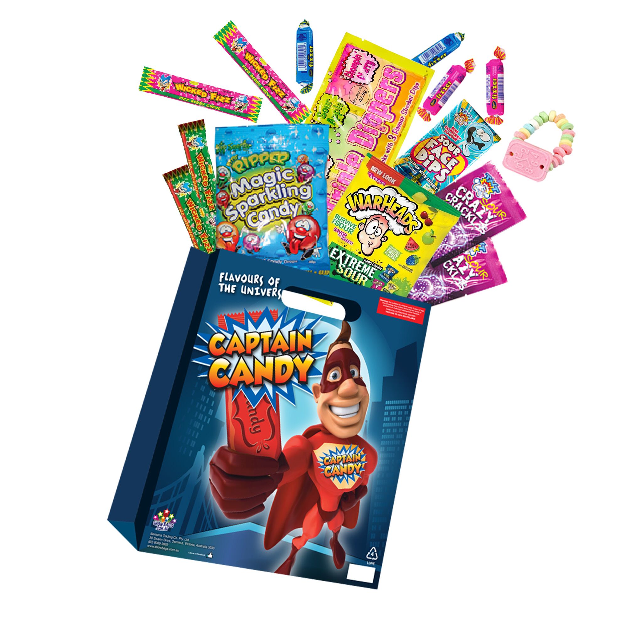 Captain Candy Showbag