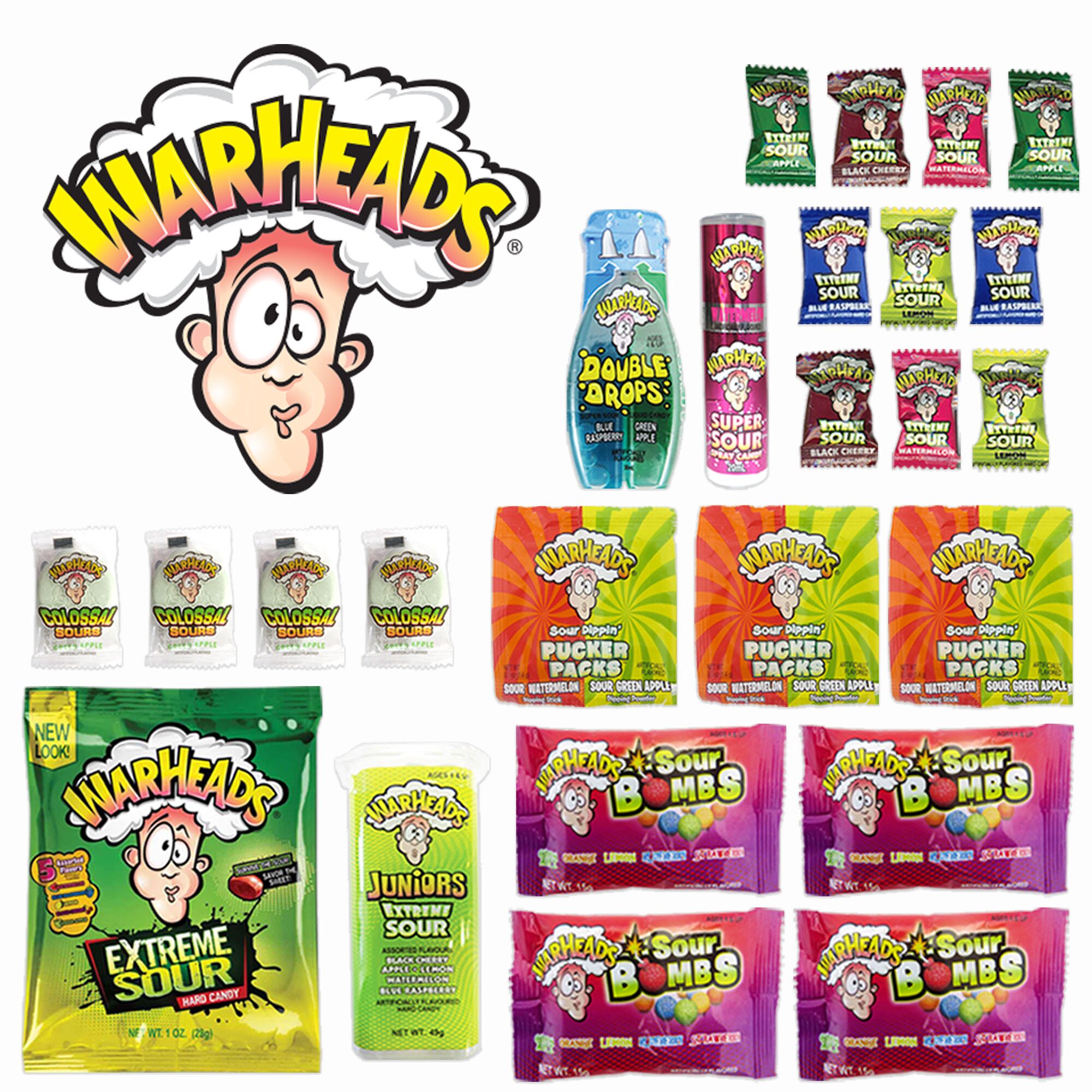 Warheads Jumbo Showbag - Image 2