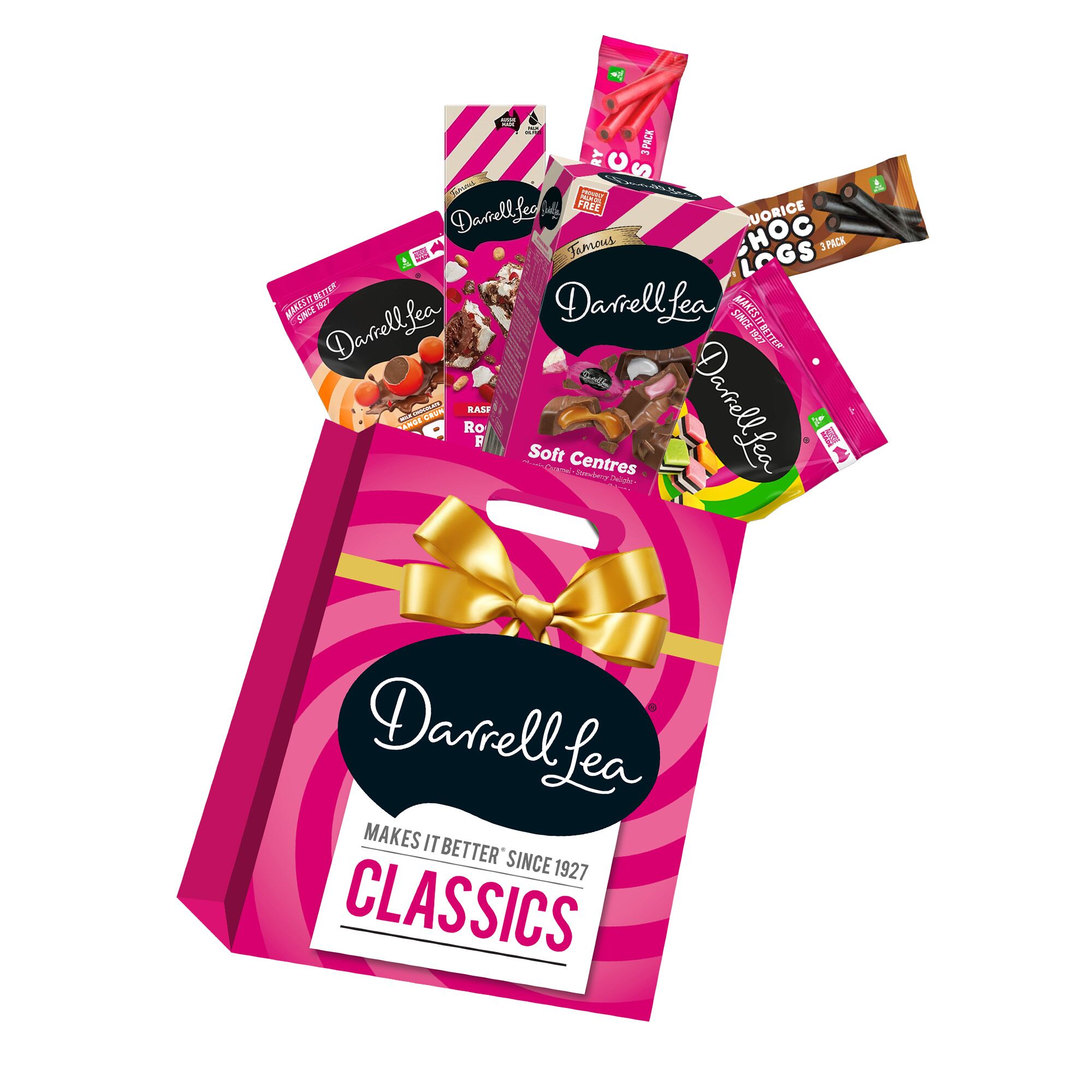 Darrell Lea Classics Showbag 