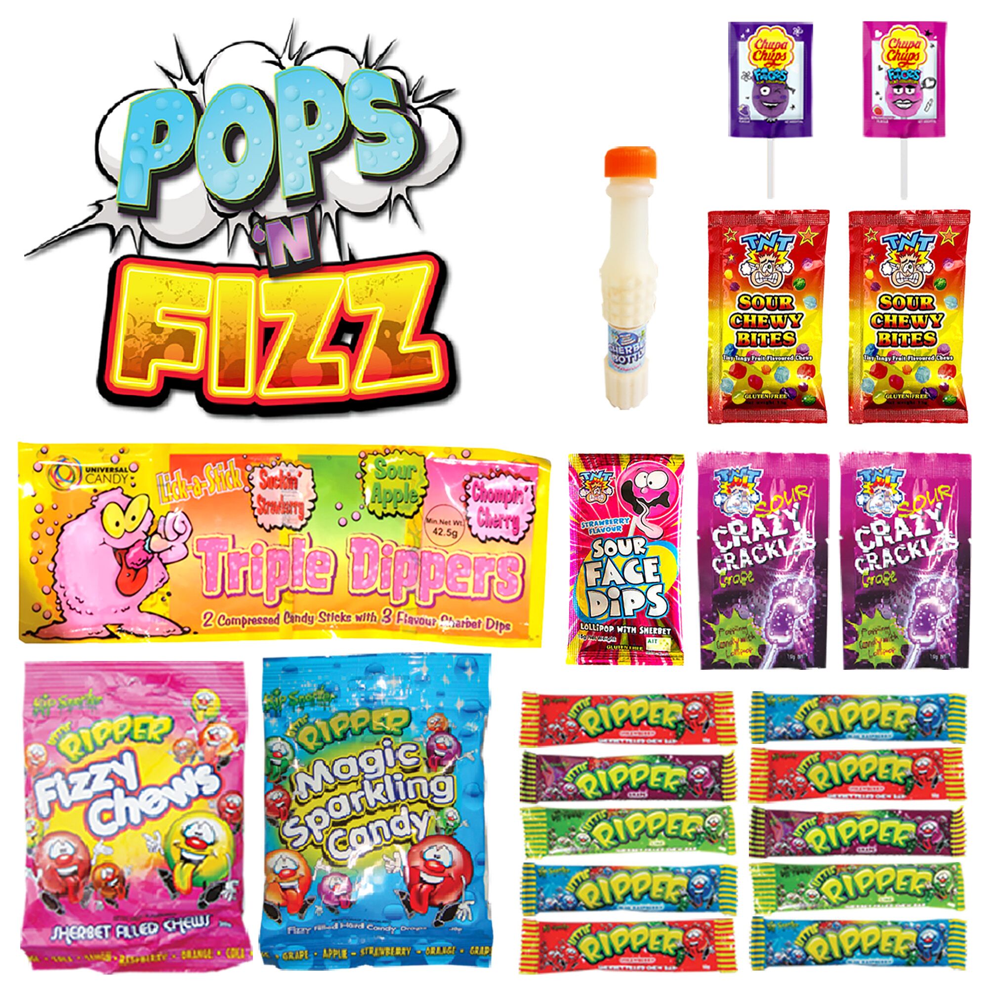 Pops and Fizz Showbag - Image 2