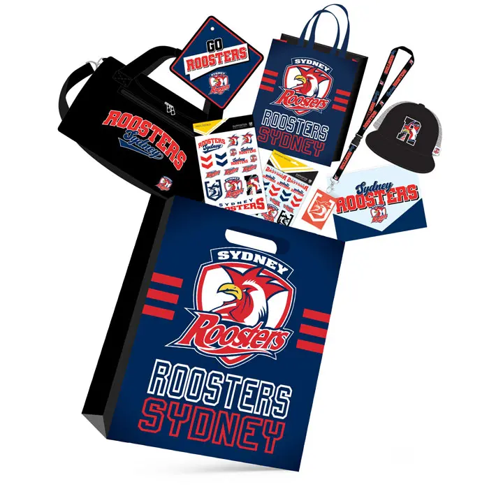 NRL Sydney Roosters Showbag