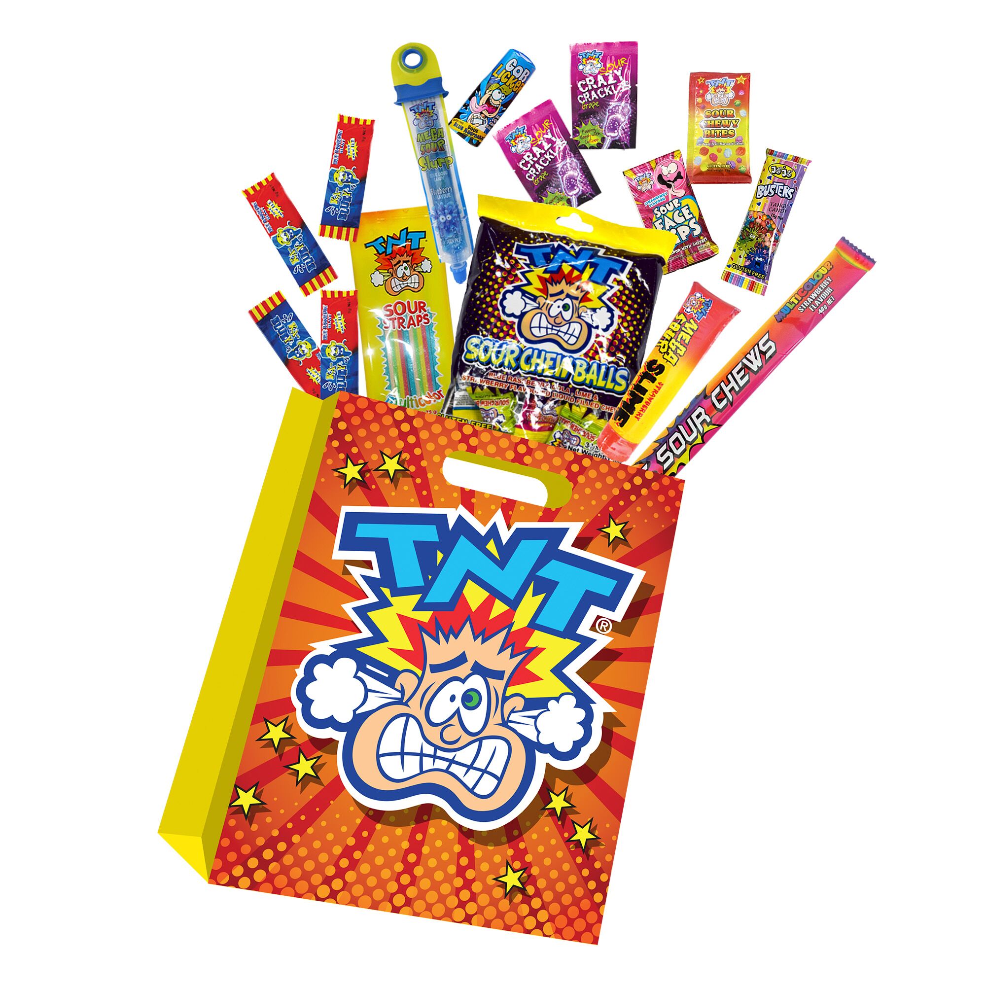 TNT Ka Bluey Showbag