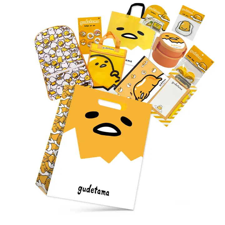 Gudetama Showbag