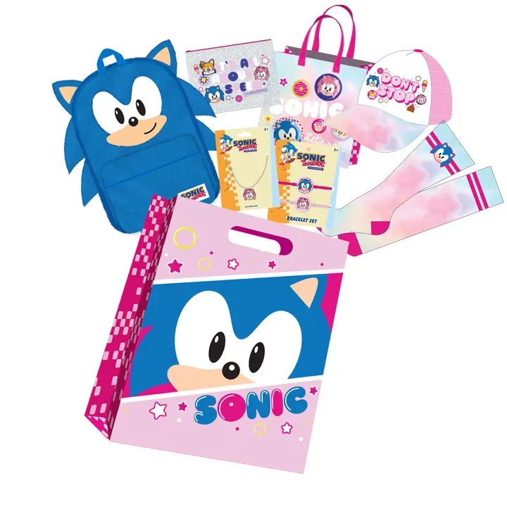 Sonic party bags option for kids