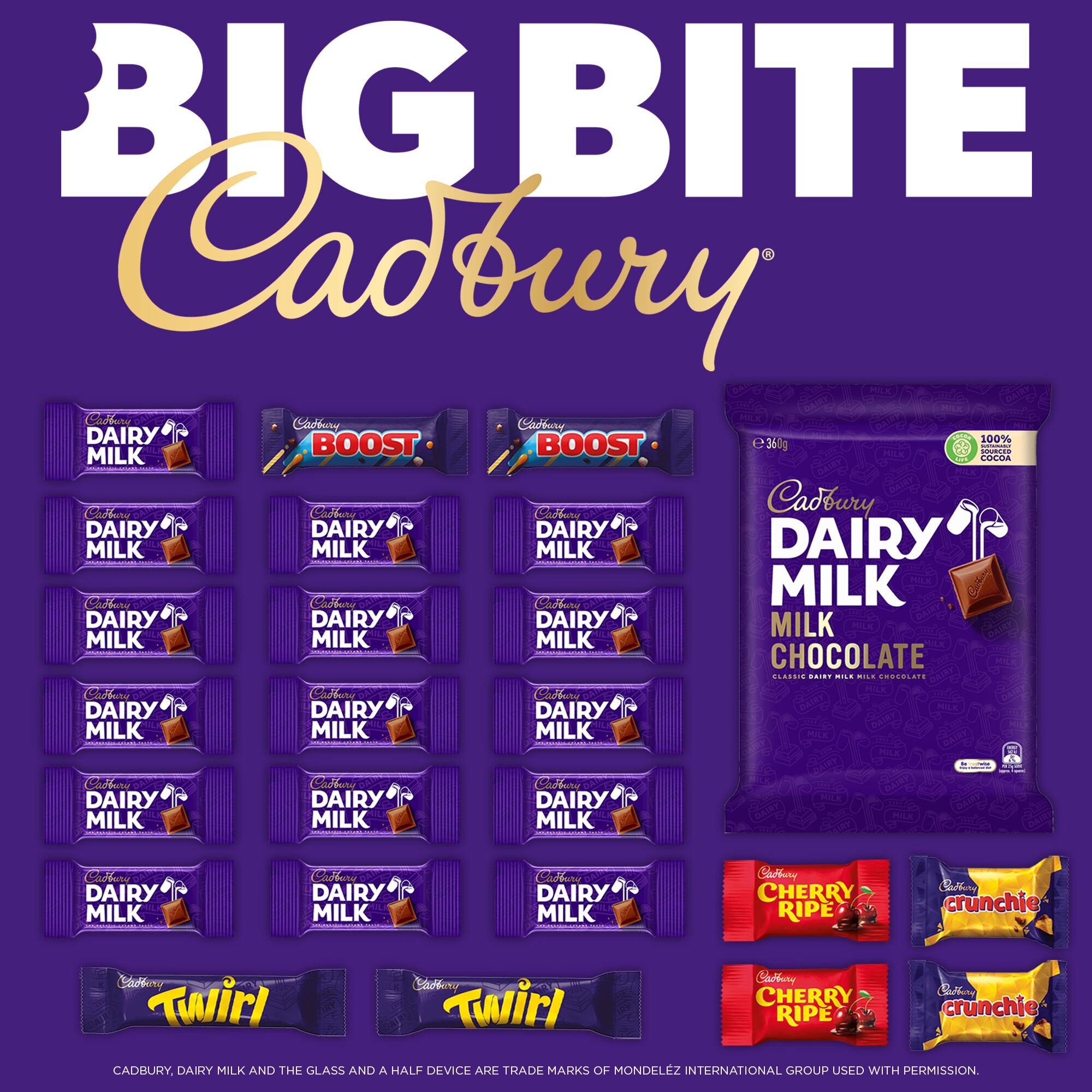 Cadbury Big Bite Showbag - Image 2