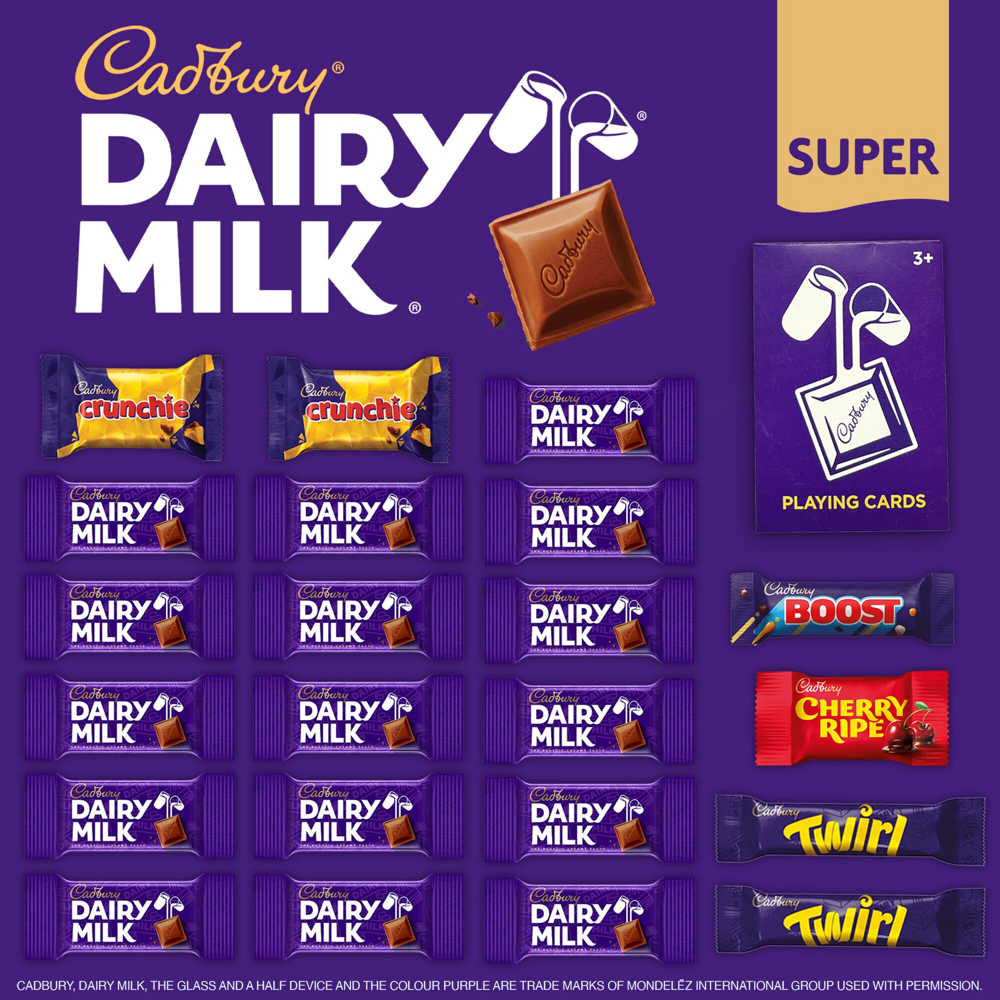 Cadbury Dairy Milk Superbag - Image 2