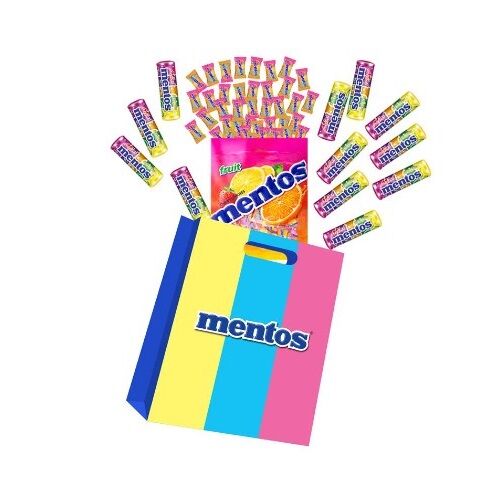 Mentos Showbag