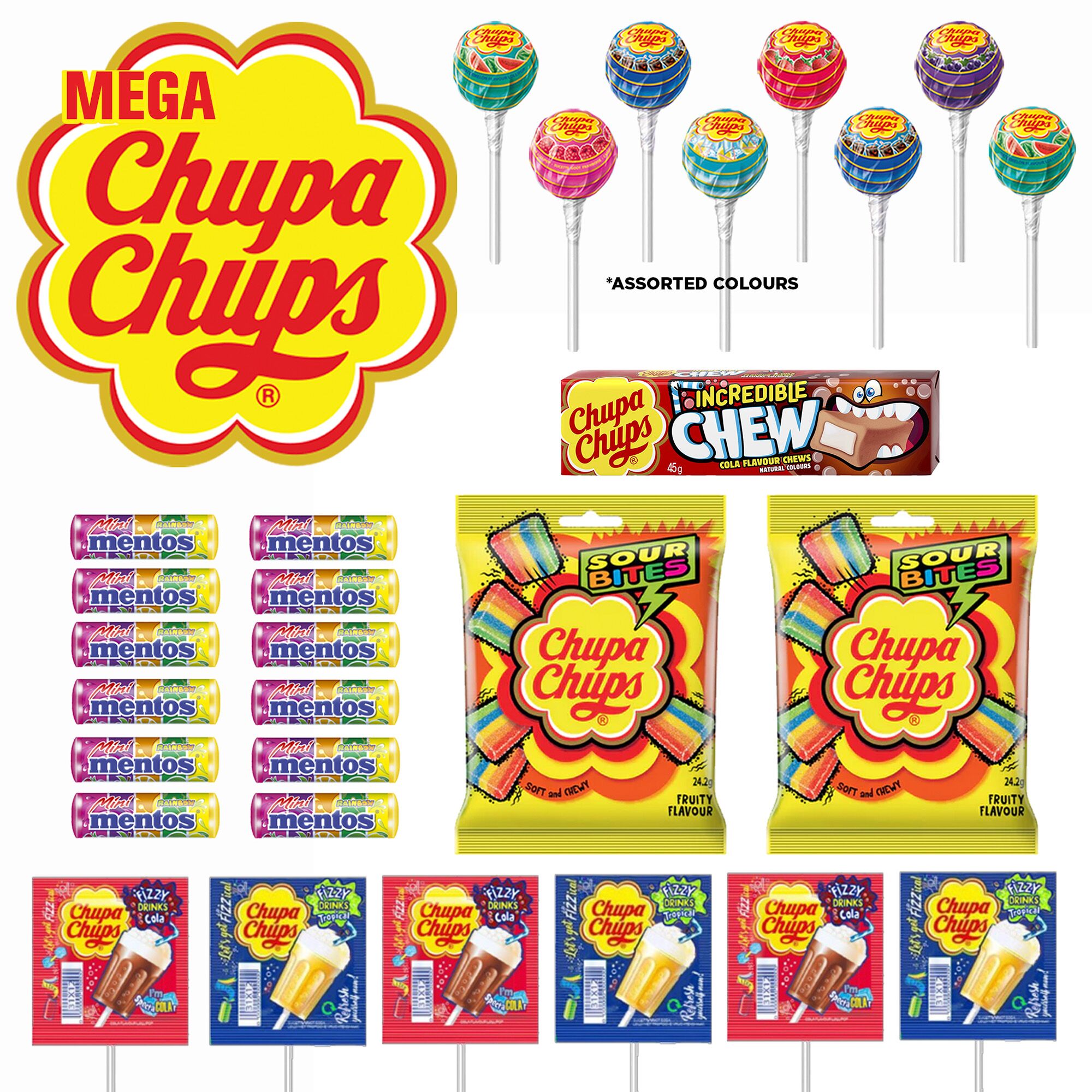 Chupa Chups Mega Showbag - Image 2