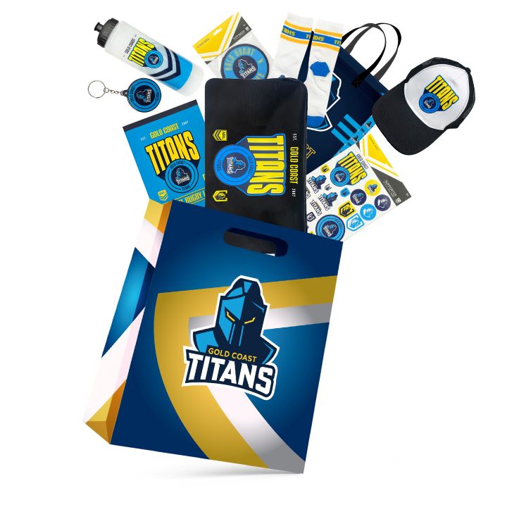 NRL Gold Coast Titans Showbag