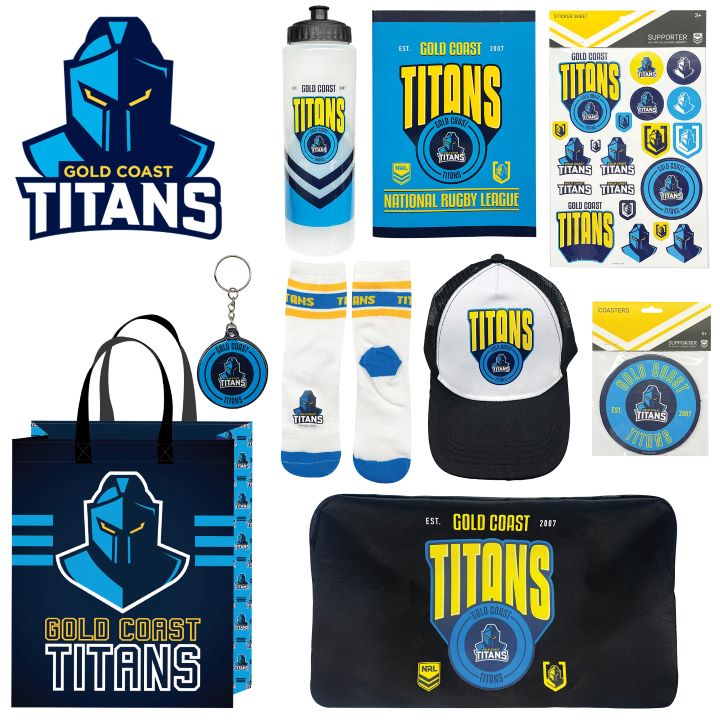 NRL Gold Coast Titans Showbag - Image 2
