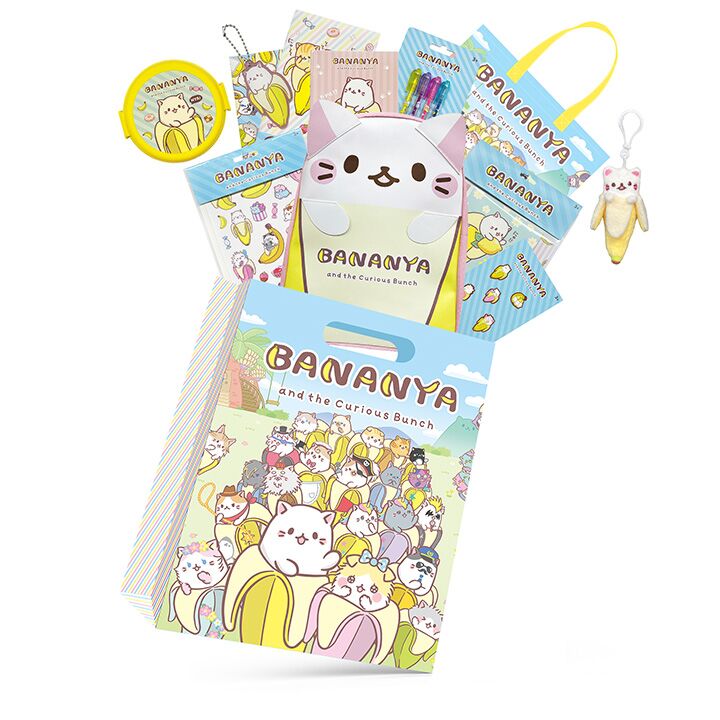 Bananya Showbag