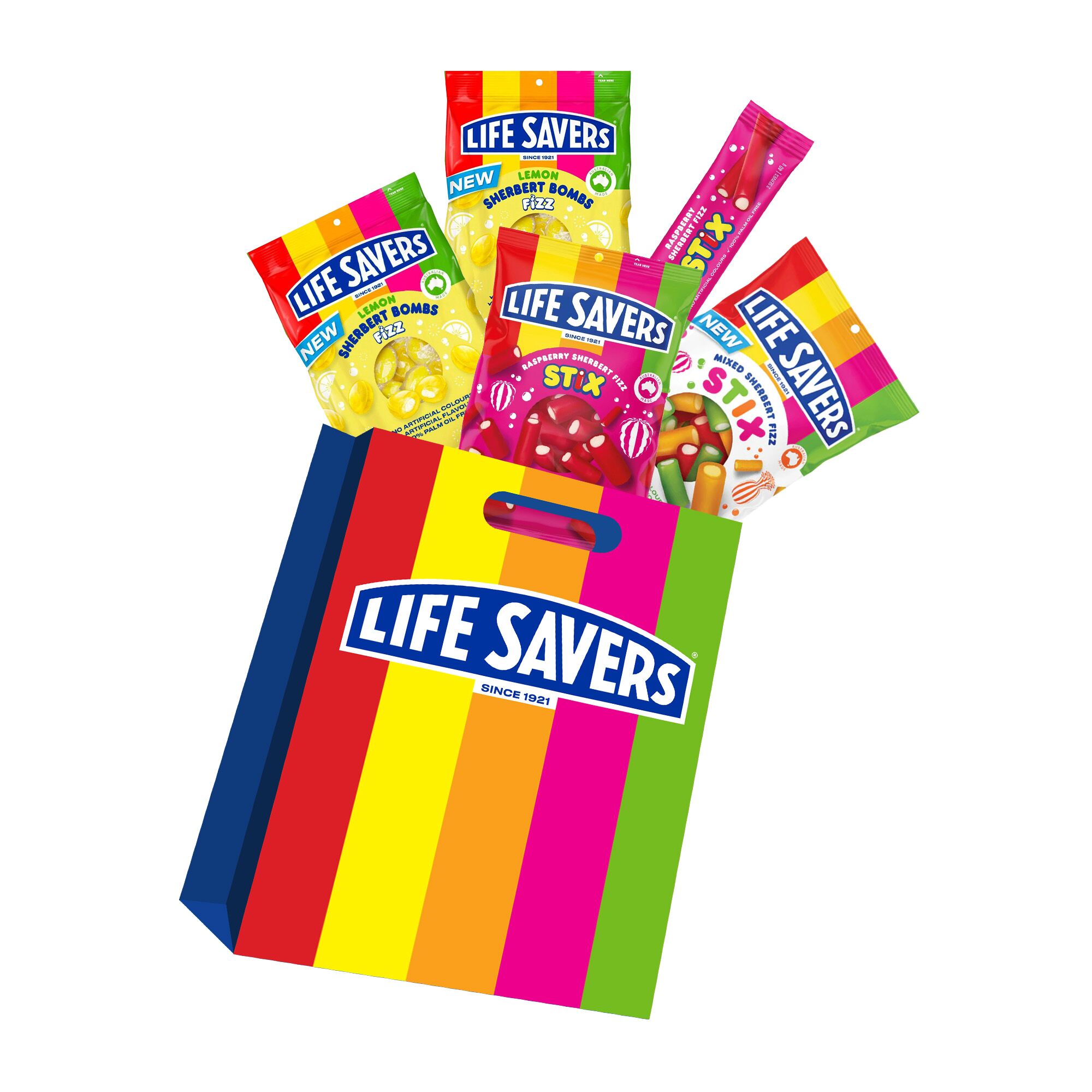 Life Savers Showbag