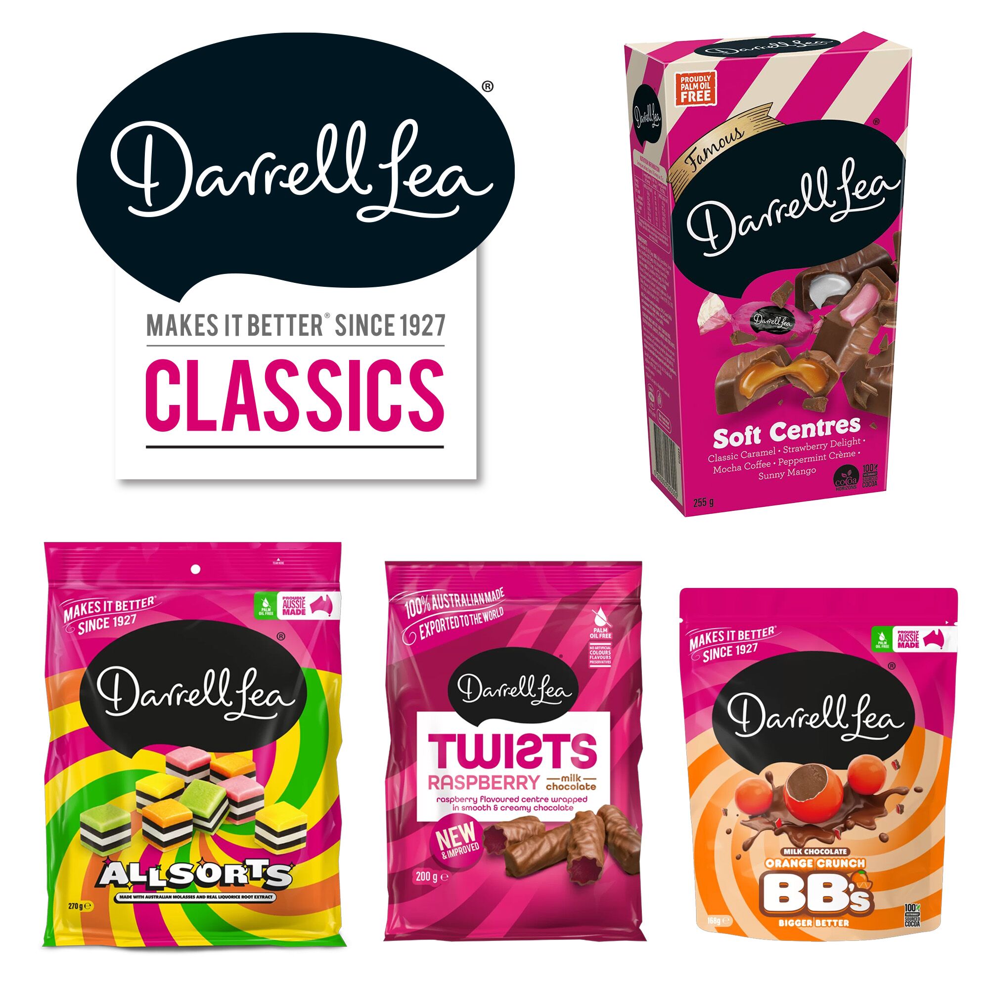 Darrell Lea Classics Showbag - Image 3