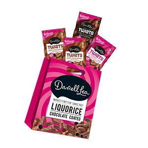 Darrell Lea Chocolate Coated Showbag