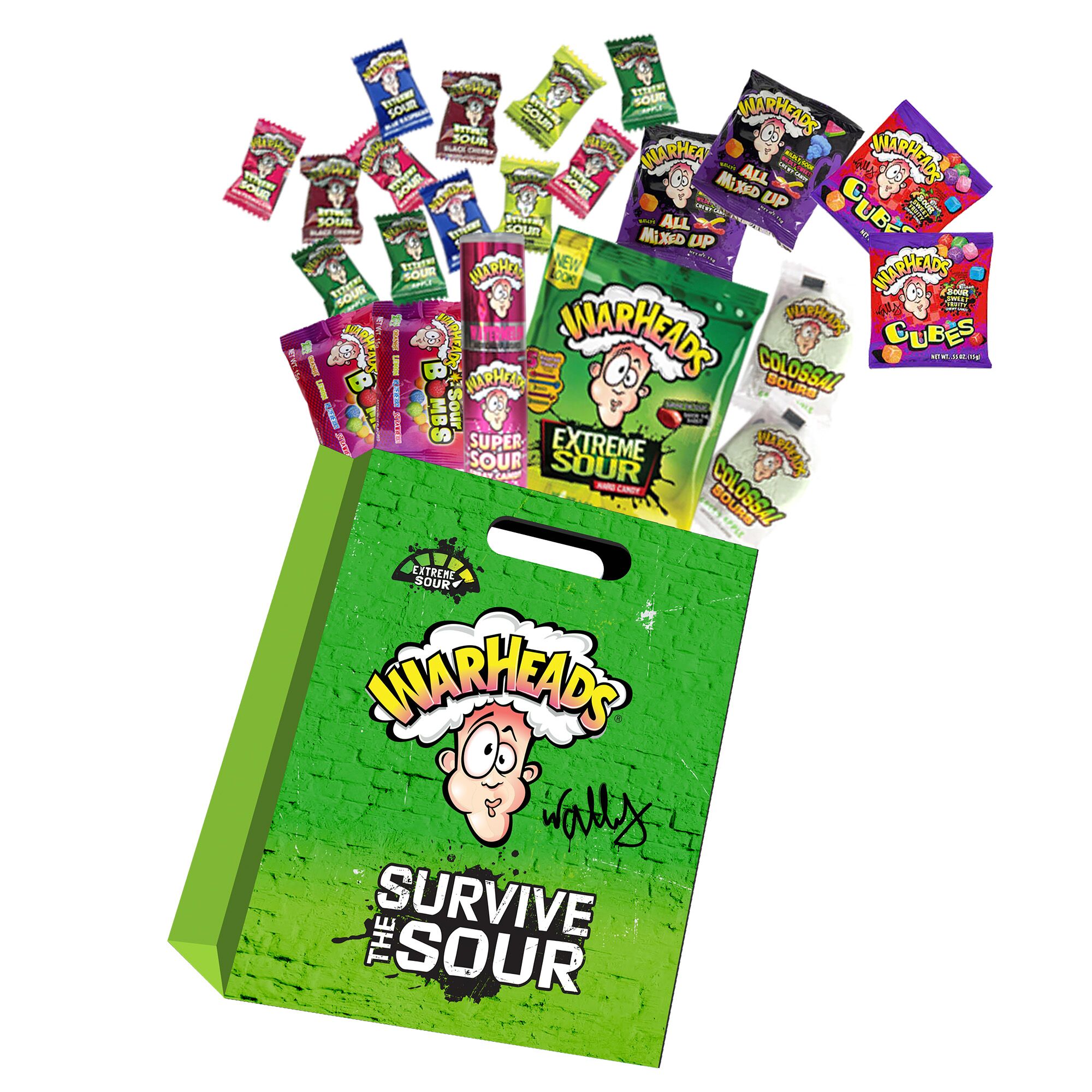 Warheads Showbag